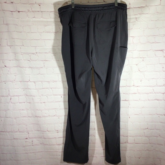 Willow Brook Gray Scrub Pants - Size 2XT - Picture 7 of 9